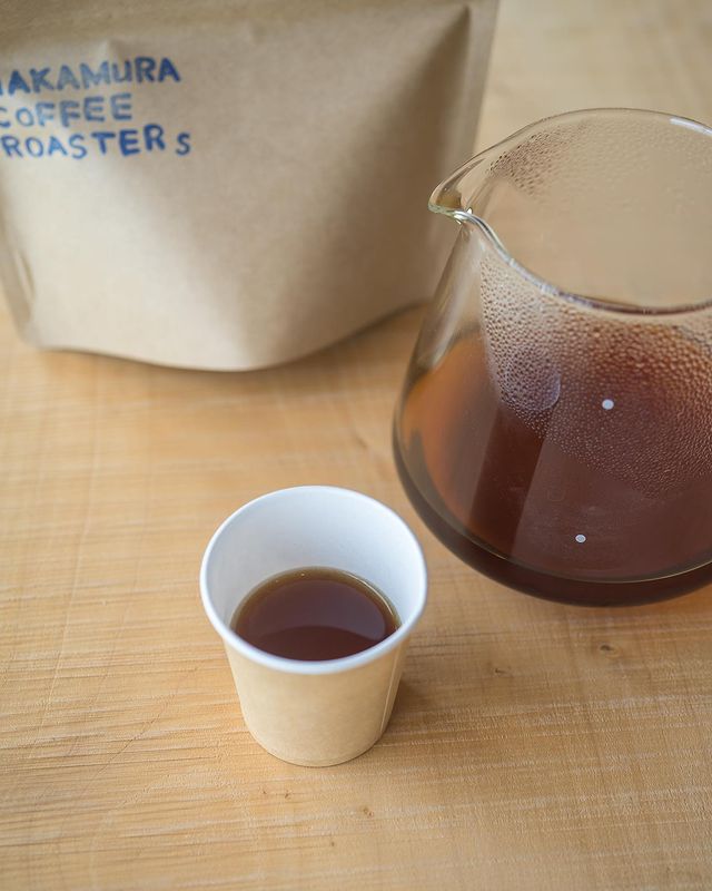 コーヒーの試飲サービス