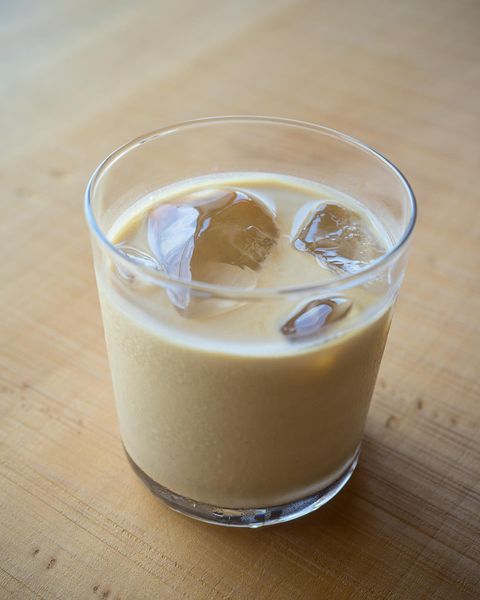 ミルクブリューのアイスコーヒー