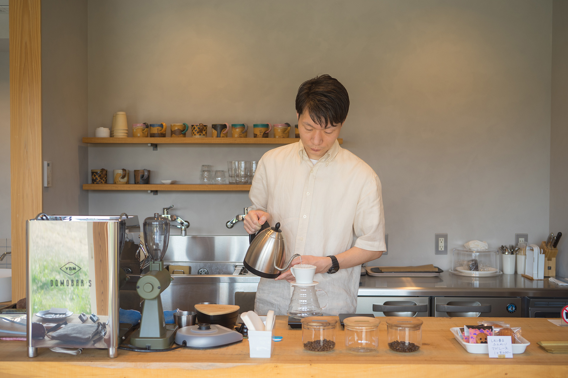 バリスタのようへいです