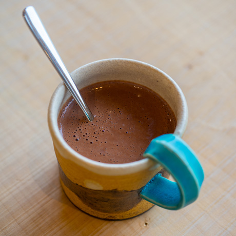 ホットチョコレート